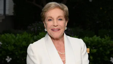 Julie Andrews in Bridgerton.