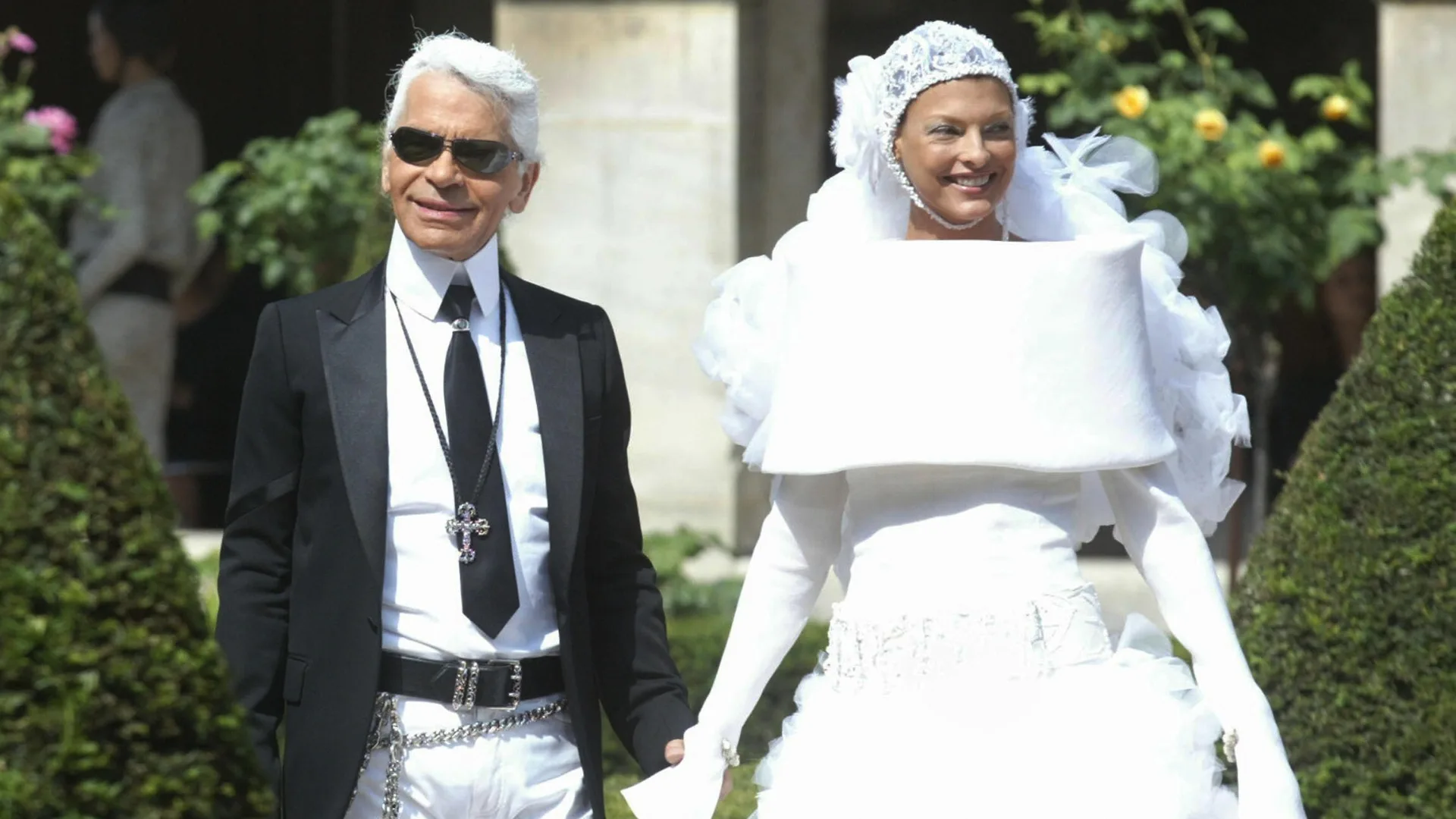 The Most Memorable Chanel Brides In History The Most Memorable Chanel Brides In History