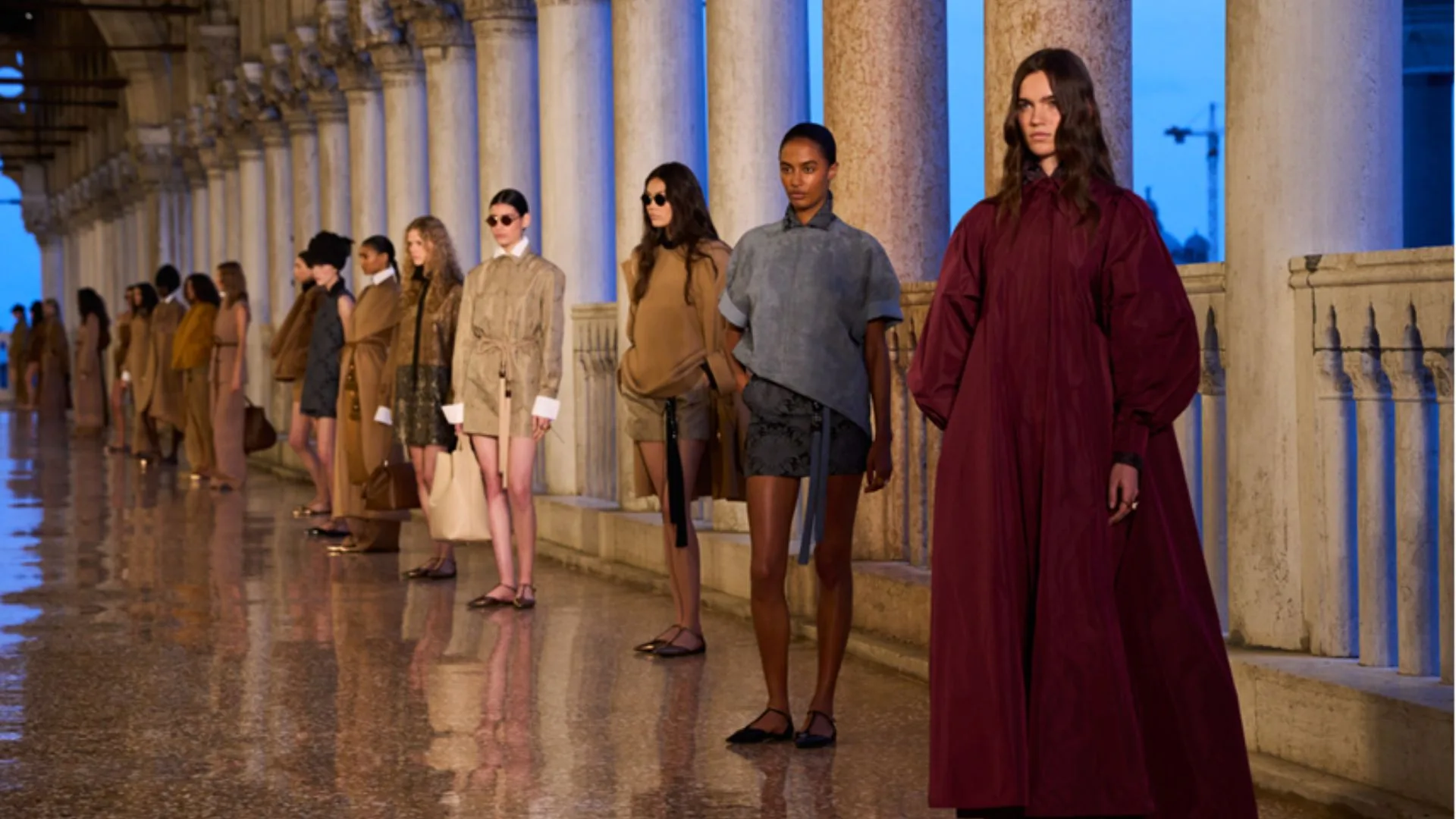 Max Mara Closes Out Resort 25 Season With An Ode To Venice