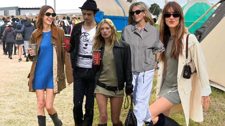 The Most Iconic Glastonbury Fashion Throughout The Years