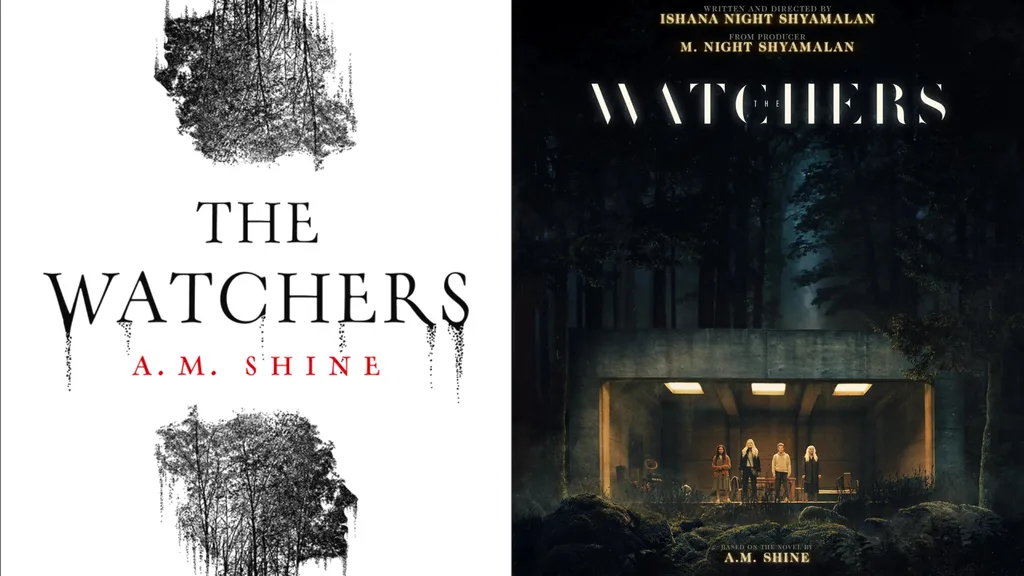 The Watchers film adaptation.