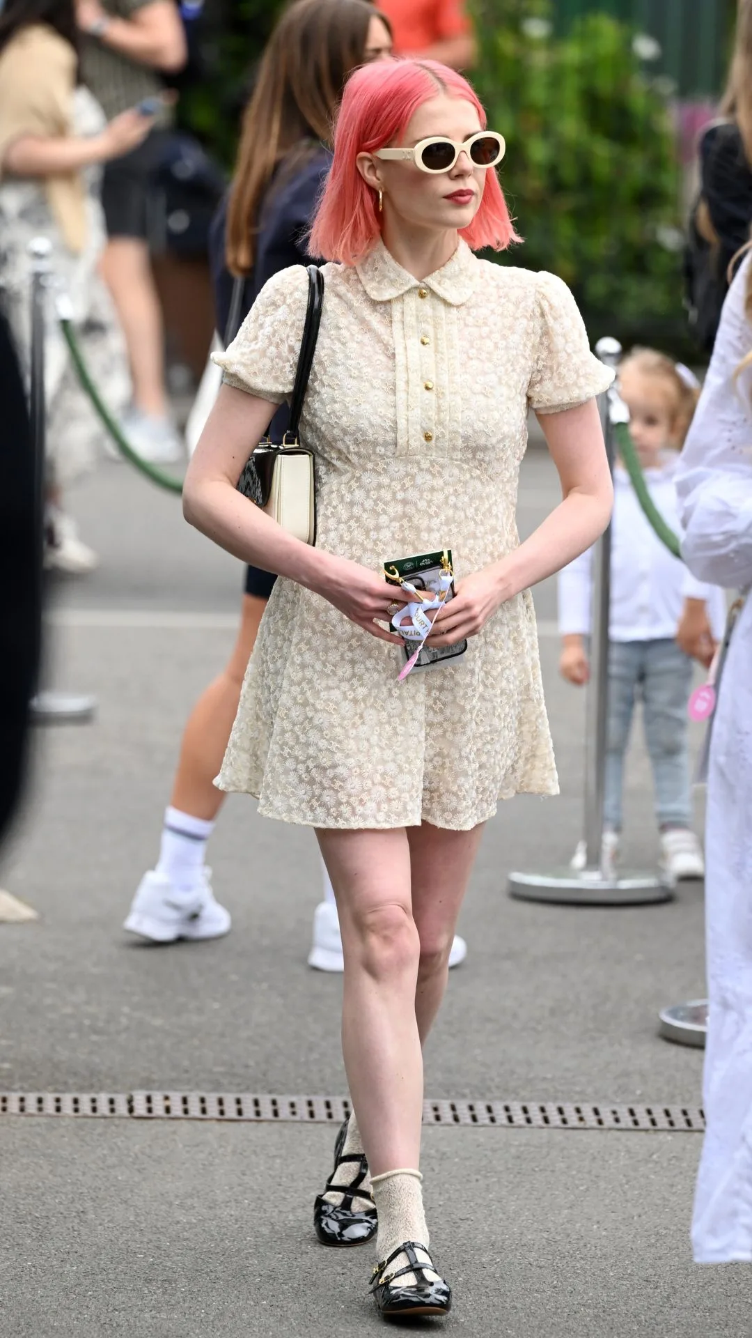 Lucy Boynton Wimbledon.