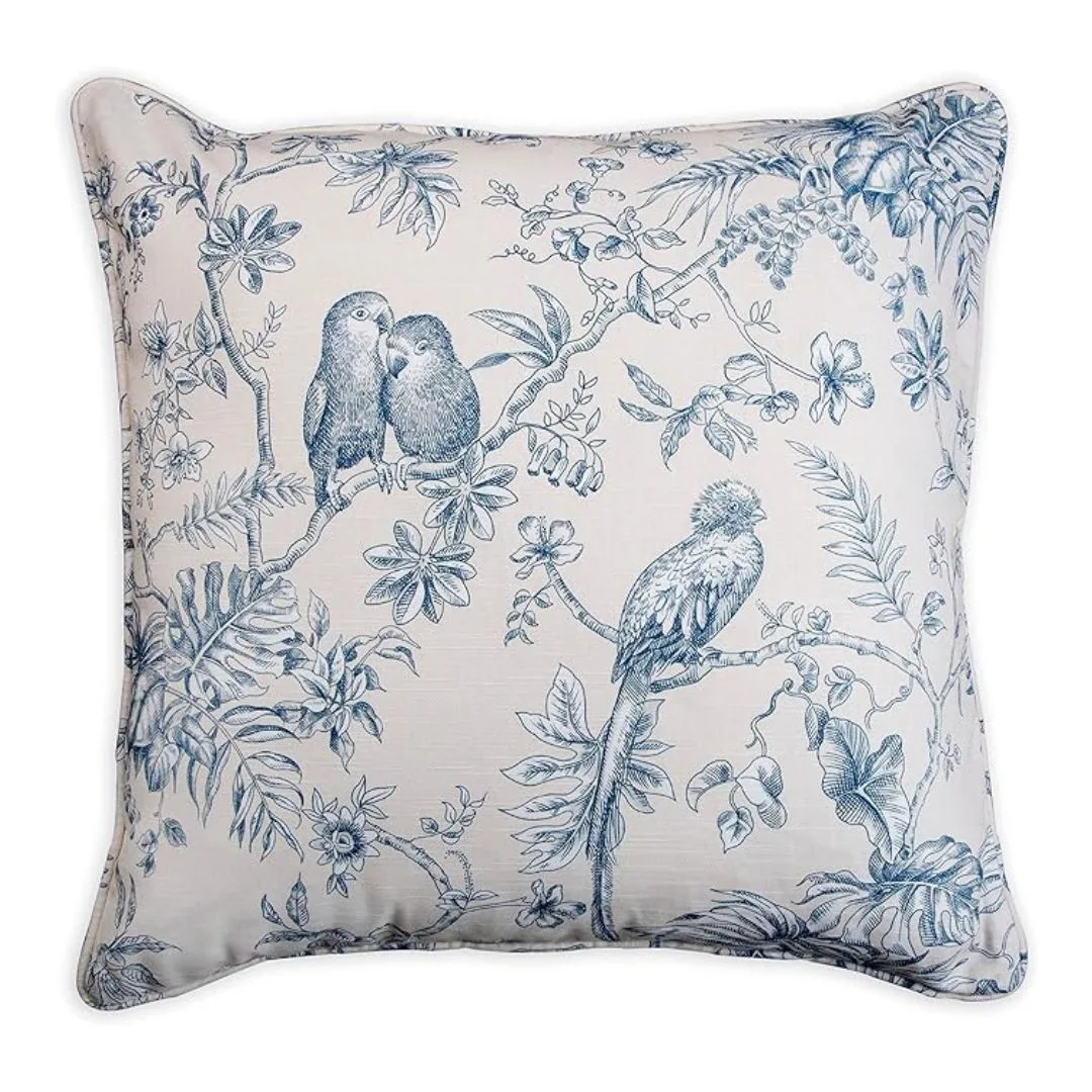 Amazon Prime blue cushion.