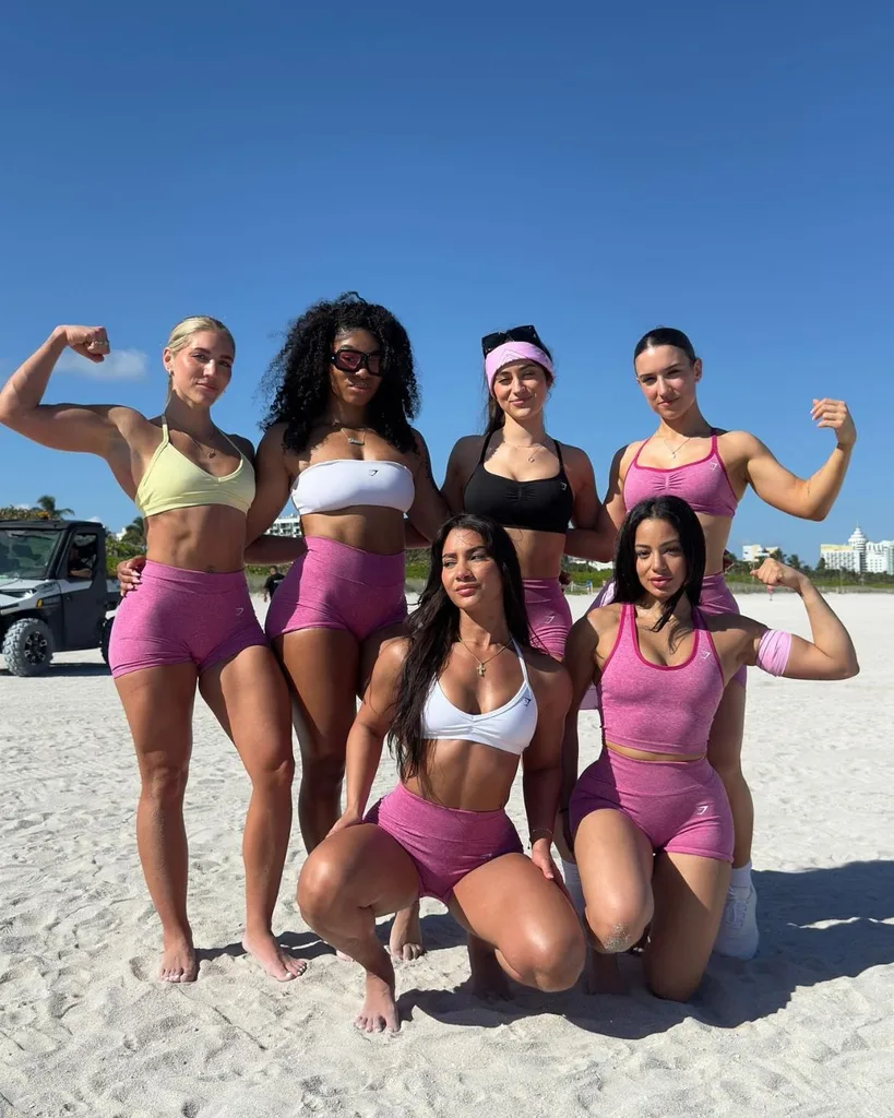 gymshark activewear brands