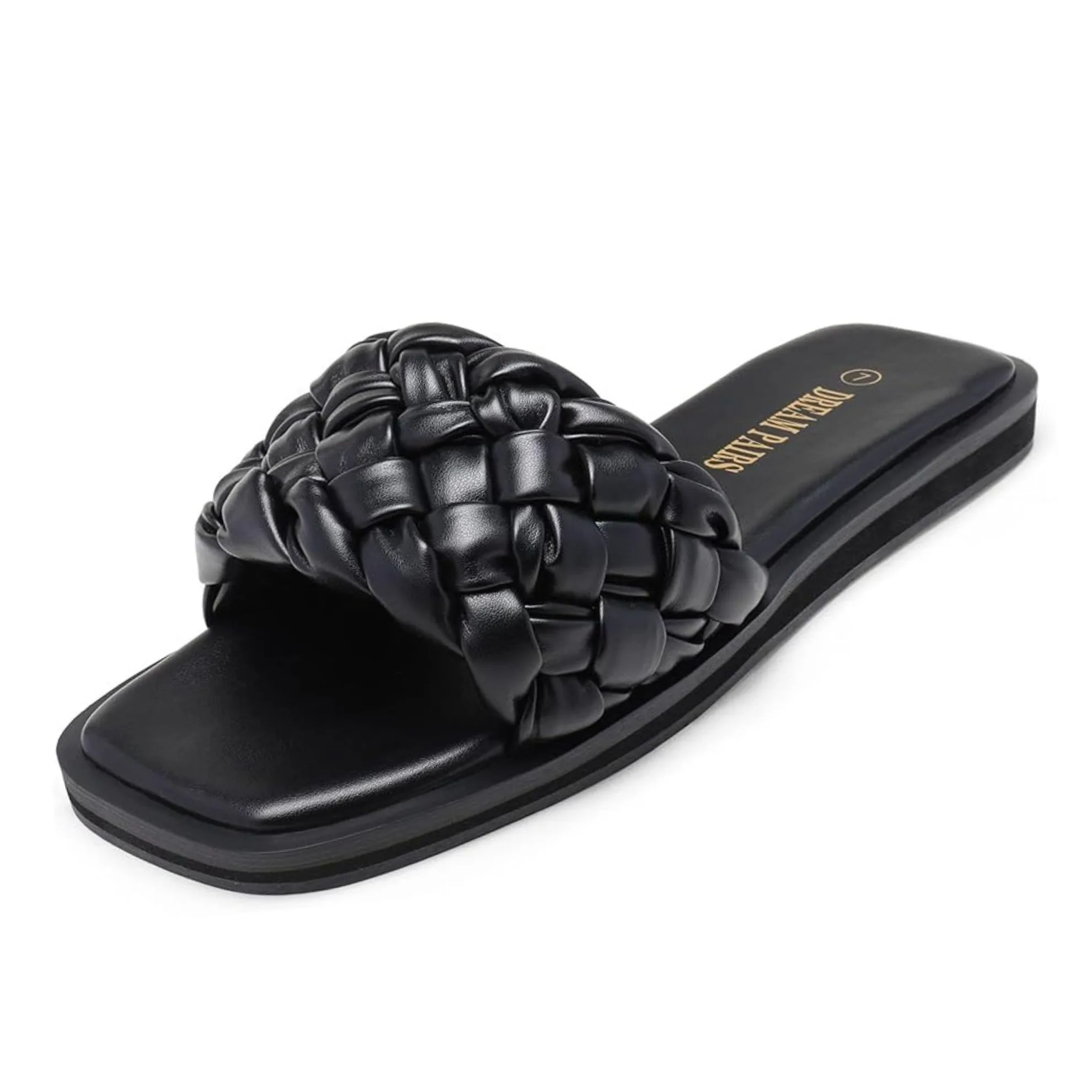 We’ve seen the braided slide everywhere in 2024 and love the elegance and comfort these padded straps lend to a simple slide. The perfect “out to brunch” shoe, the distinctive squared-off toe and braiding will complement any look. 
