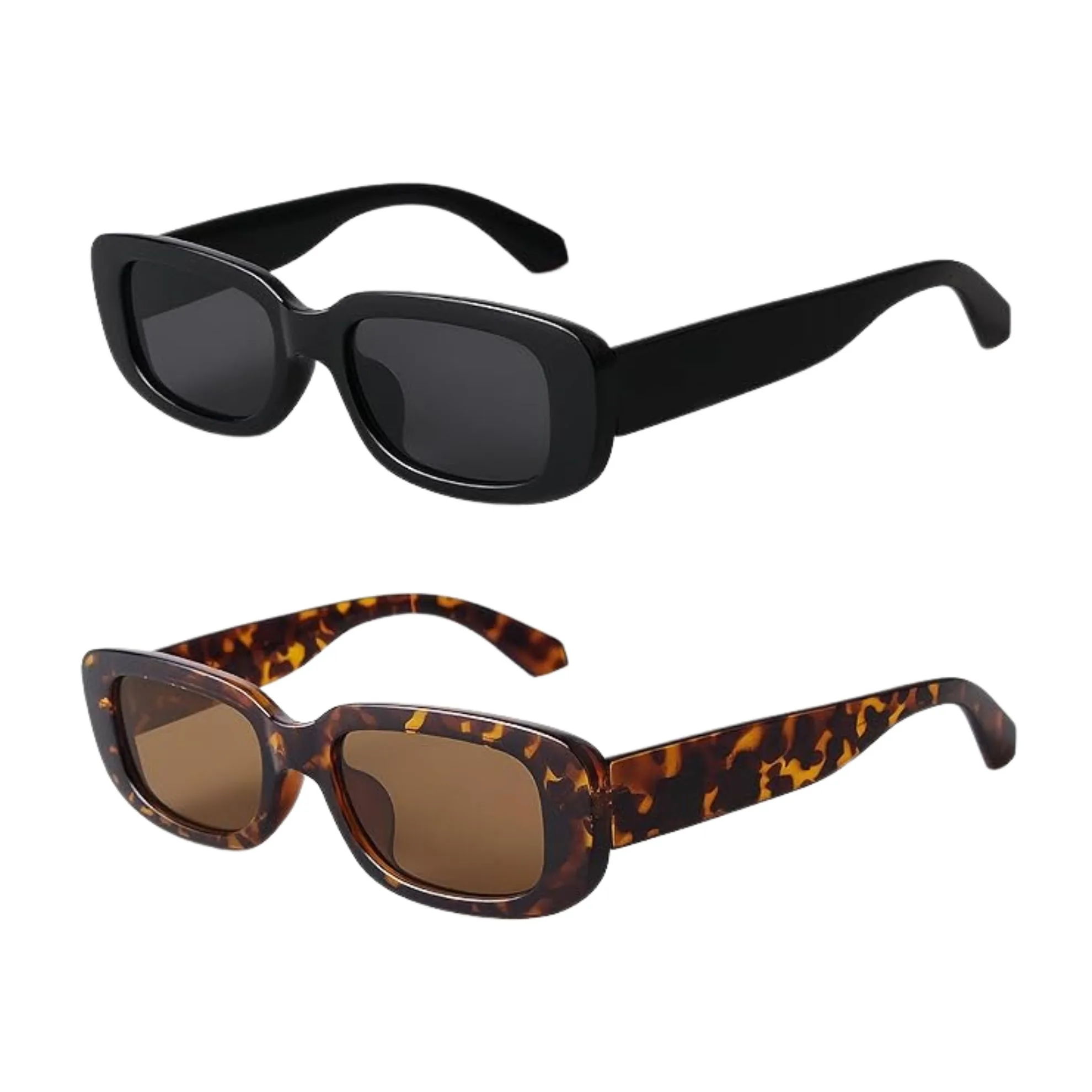 An Amazon fashion favourite. This season, we’ve been seeing retro squared-off frames from brands like Prada and Gucci, and we’ve become enamoured with the face-flattering style. These TikTok-approved shades come in tortoiseshell and black and provide 100% UV protection (because what’s the point of sunglasses if they don’t protect you from… the sun?). Consider them snapped up.