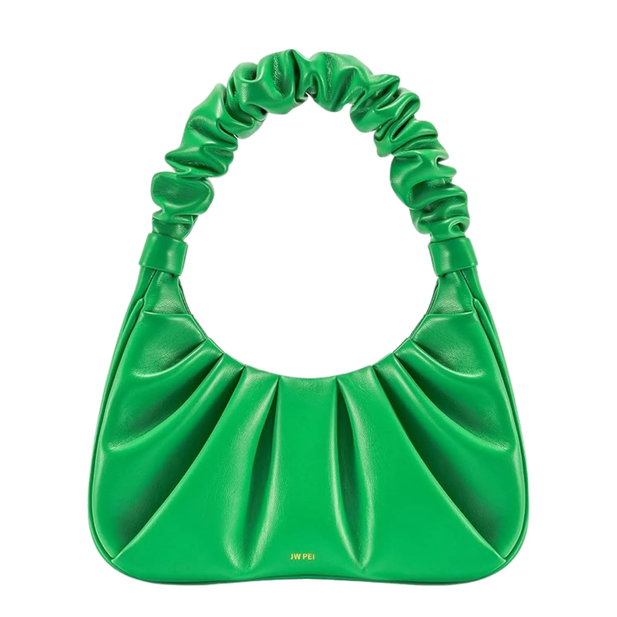 If you loved the Bottega Veneta Jodie Leather Tote you'll adore the JW Pe Women's Gabbi Ruched Hobo Handbag (which conveniently comes in at a fraction of the price). The baguette shaped rouched bag fits neatly under the shoulder and comes in a range of shades. We're loving the emerald green shade.