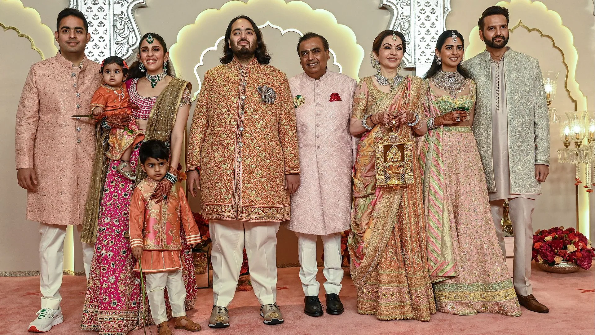 Ambani Wedding celebrations will continue at Stoke Park.