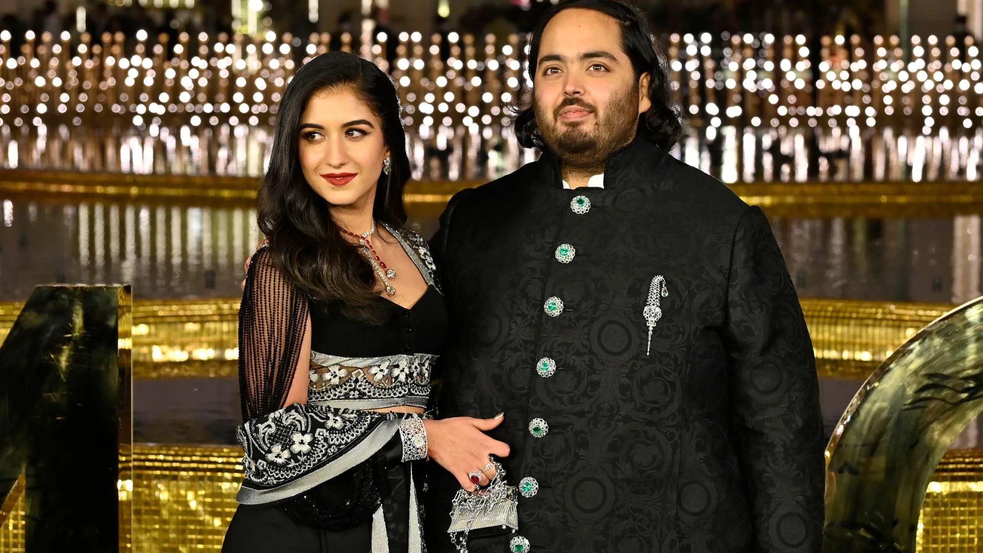 anant ambani gold dress price Talk of Town: Anant Ambani and his Rs 200 crore wedding sherwani