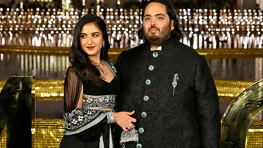 Anant Ambani and Radhika Merchant's wedding has gained attention as it's set to cost over $1billion dollars. The couple are pictured here during the inauguration of the Nita Mukesh Ambani Cultural Centre (NMACC), at Bandra-Kurla Complex (BKC), Bandra (East), on March 31, 2023 in Mumbai.