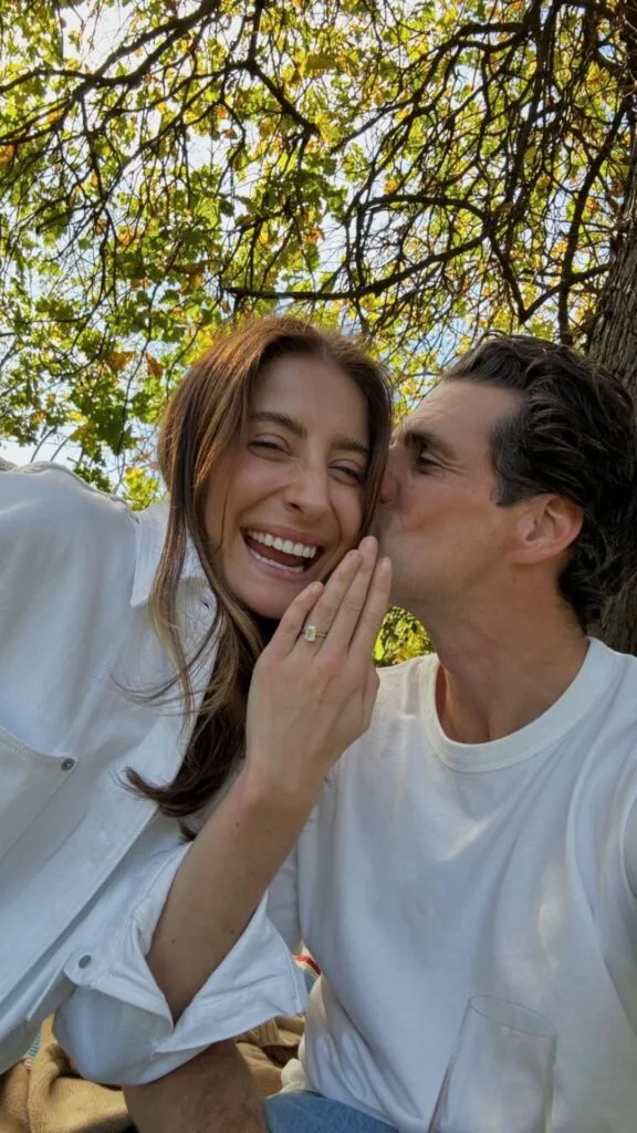 Andy Lee and Rebecca Harding.