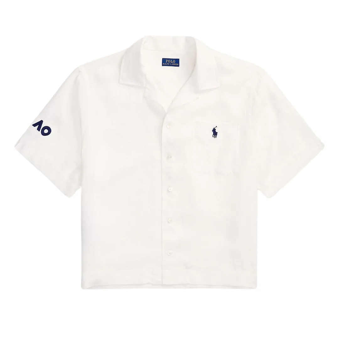 what to wear australian open tennis. Ralph Lauren camp shirt