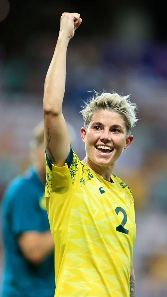 The best Olympics moments- The Matildas beating Zambia.