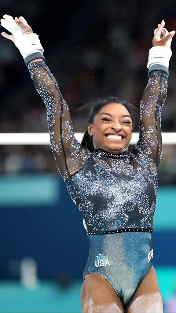 Simone Biles Olympics 2024. 