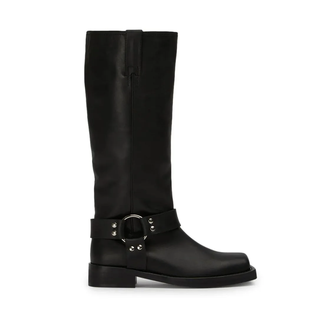 long biker boots