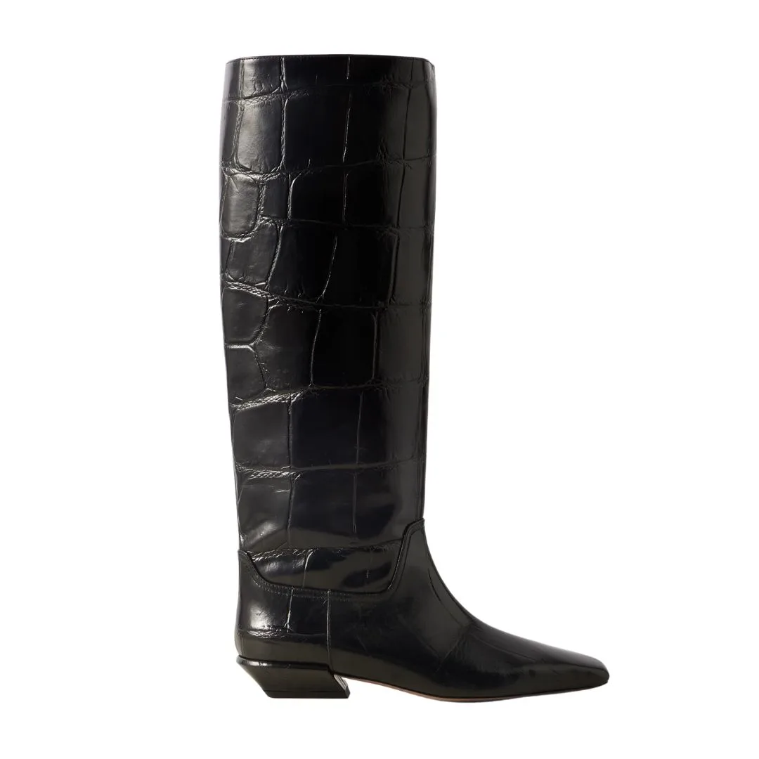 knee high boots