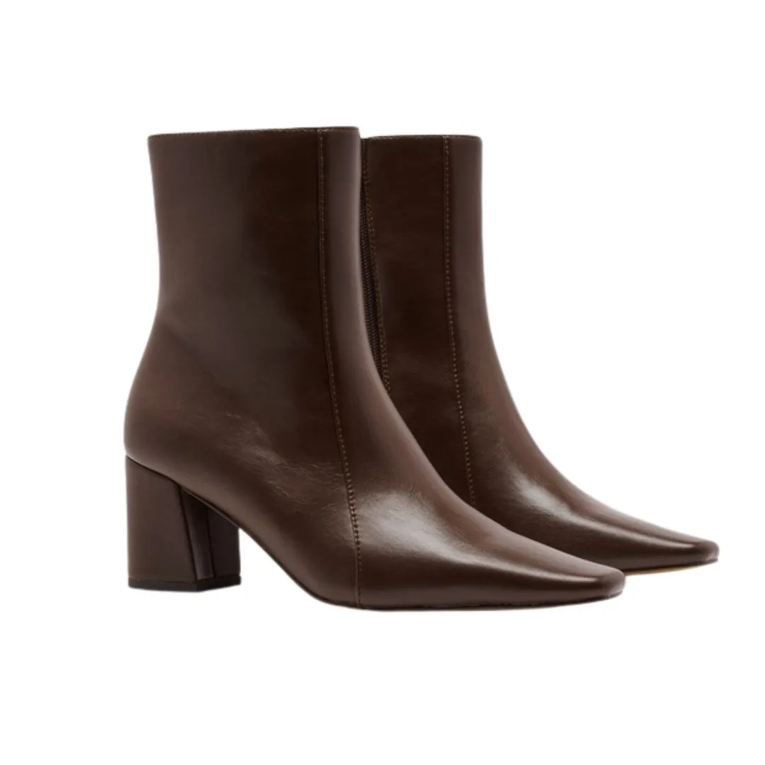 brown boots therapy