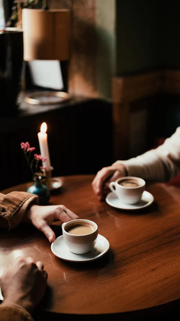 Coffee can make you better in bed. 