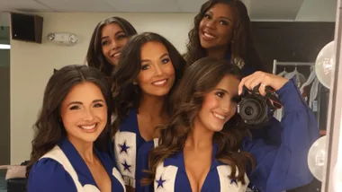 dallas cowboys cheerleaders team