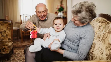 grandparents paid to look after grandchildren in Sweden.