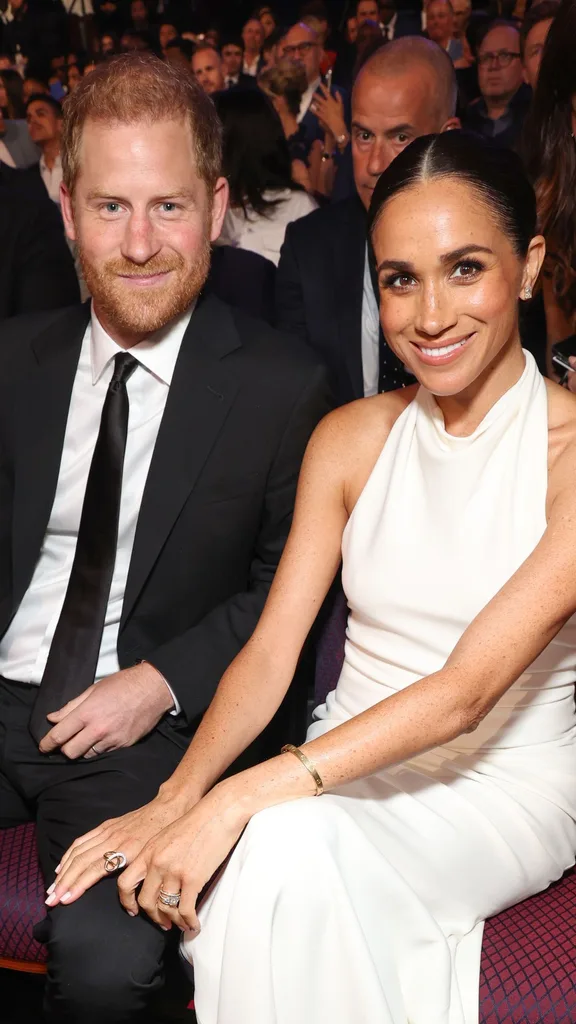 Prince Harry and Meghan Markle.