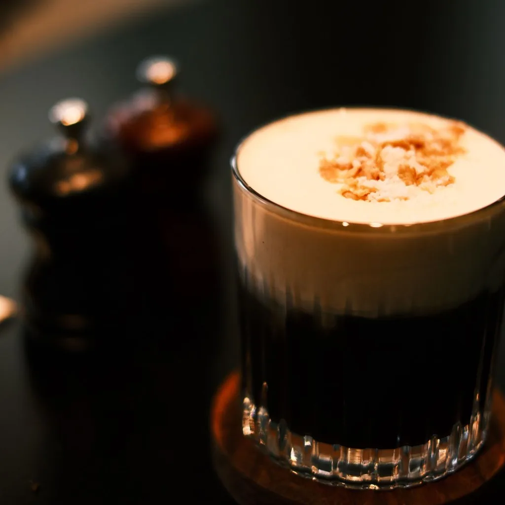 irish coffee winter cocktail