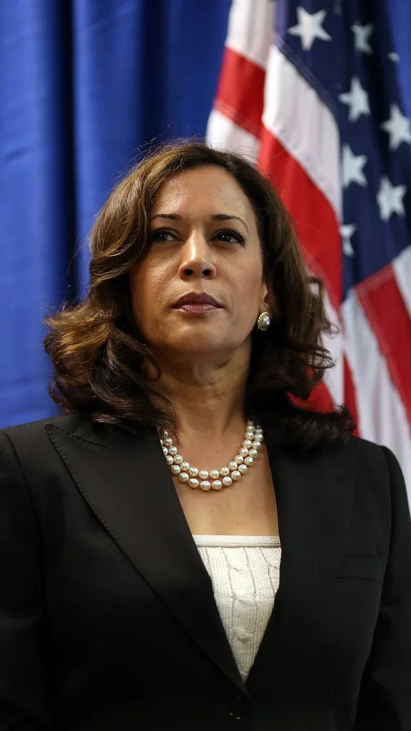 Kamala Harris. 