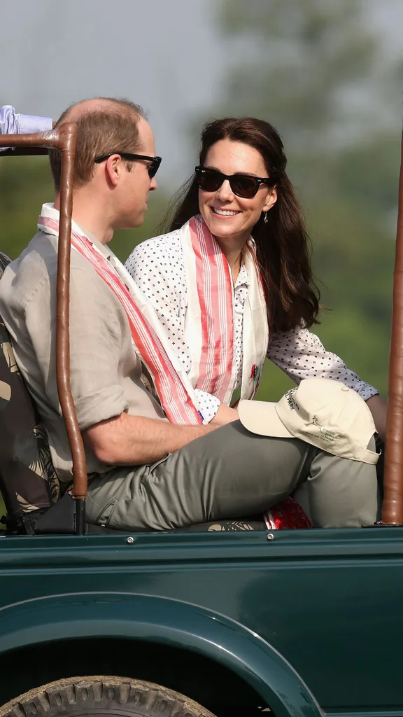 british royals kate and william holiday