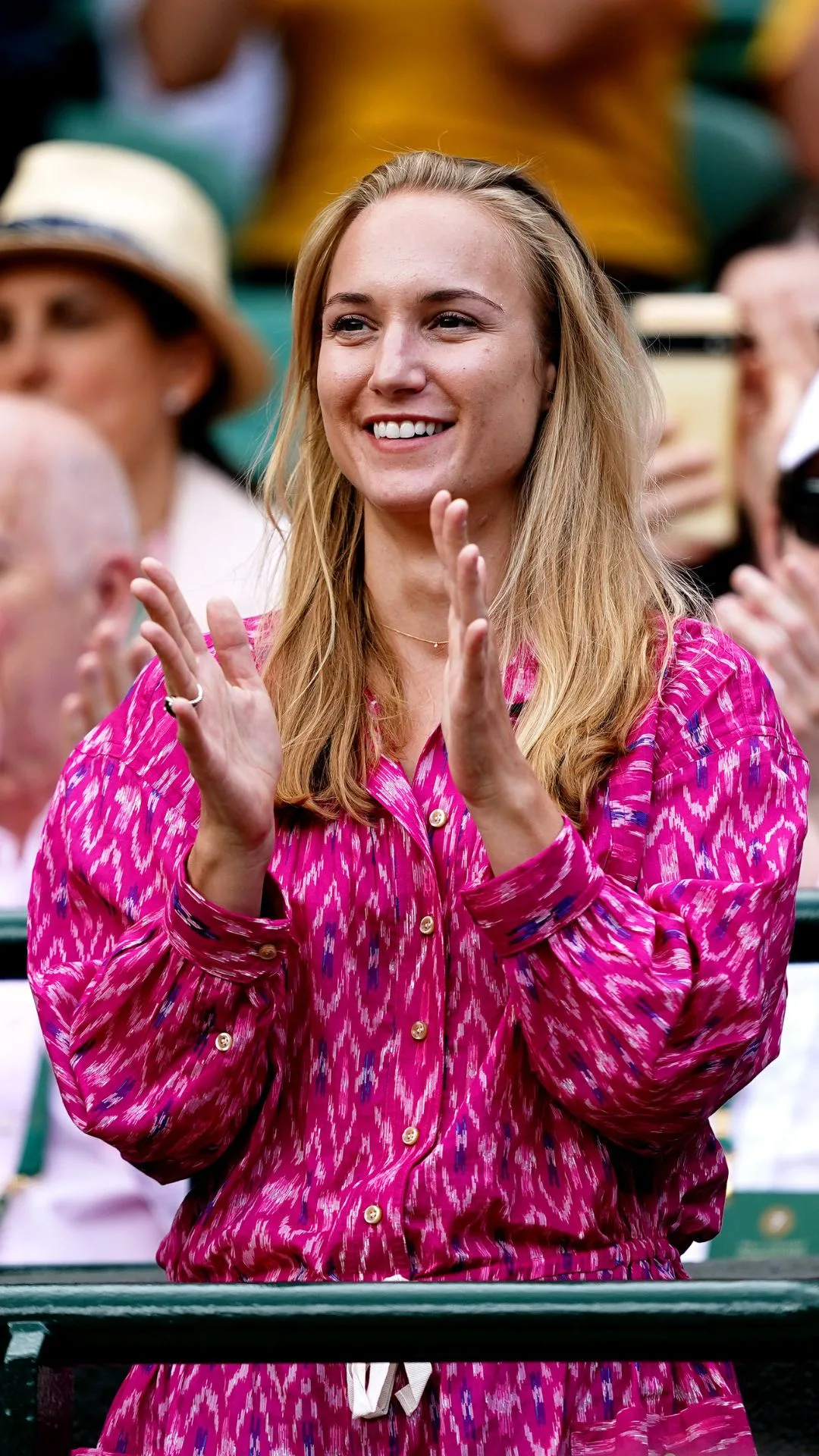 Louise Jacobi, girlfriend of Cameron Norris. 