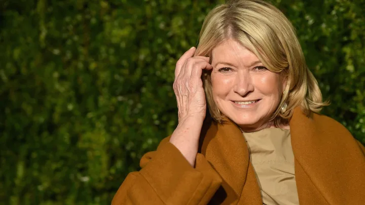 Martha Stewart.