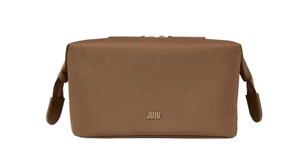 Best makeup bags for travel_July Open Toiletry Bag