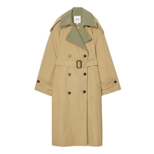 COS Layered Trench Coat