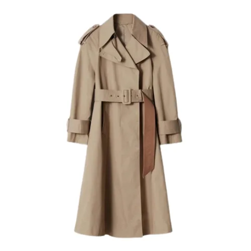 & Other Stories Belted Maxi Trench