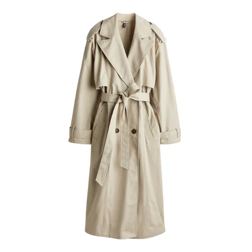 H&M Twill Trench Coat