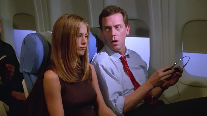 Women sitting next to men on flights.