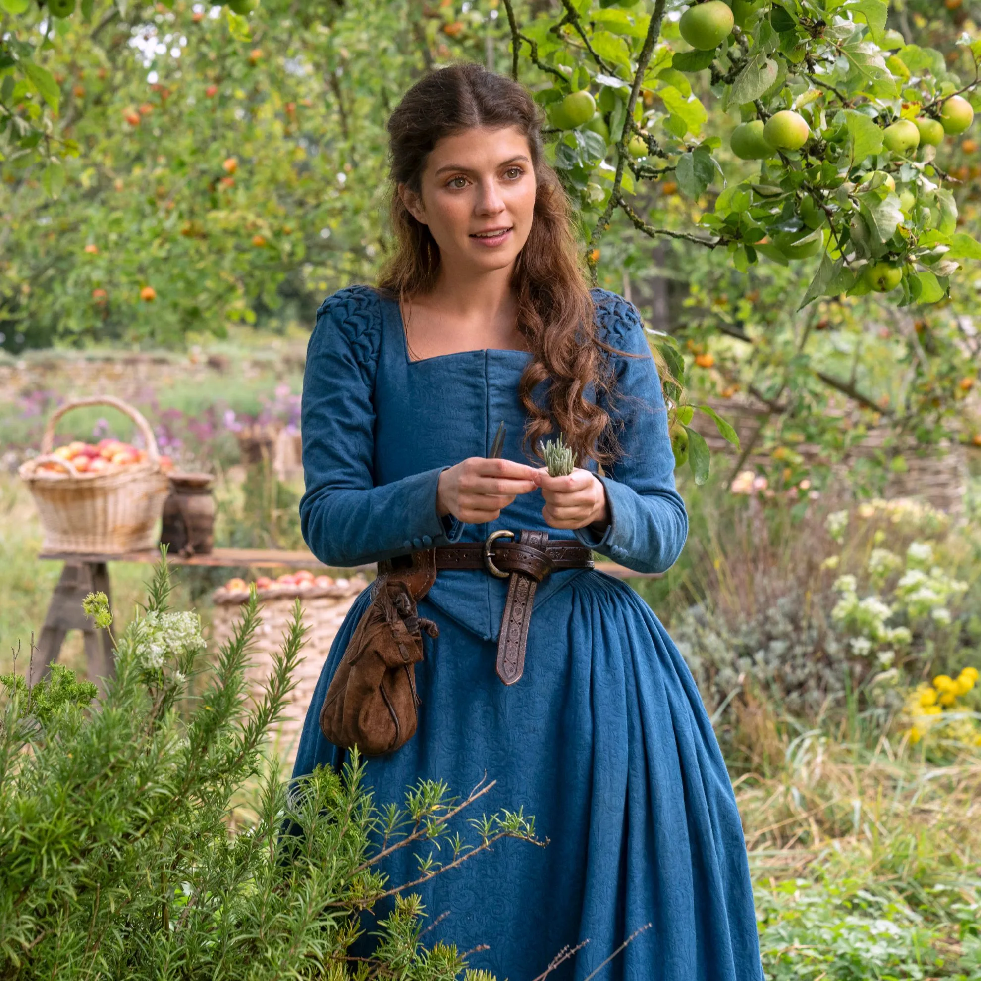 Emily Bader as Lady Jane Grey 