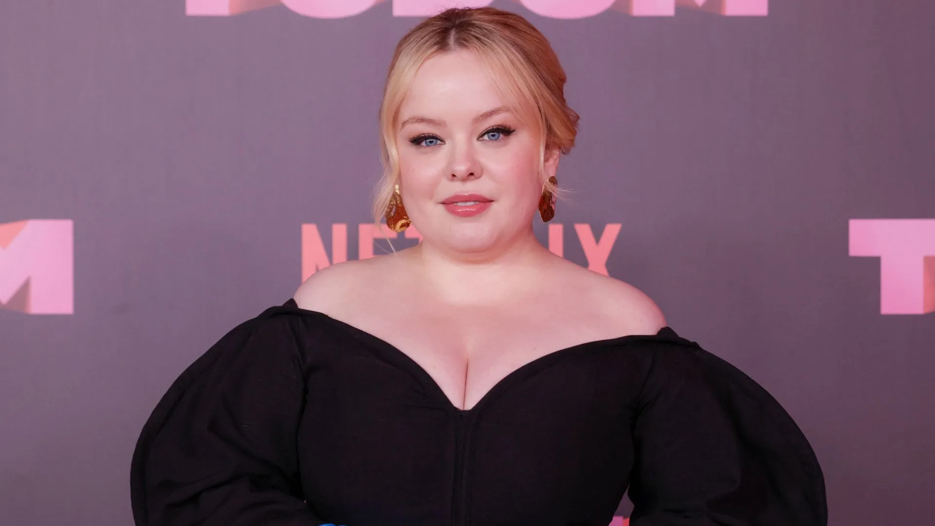 Nicola Coughlan attends the Netflix's Tudum: A Global Fan Event 2023 at Fundação Bienal de São Paulo on June 17, 2023 in Sao Paulo, Brazil.