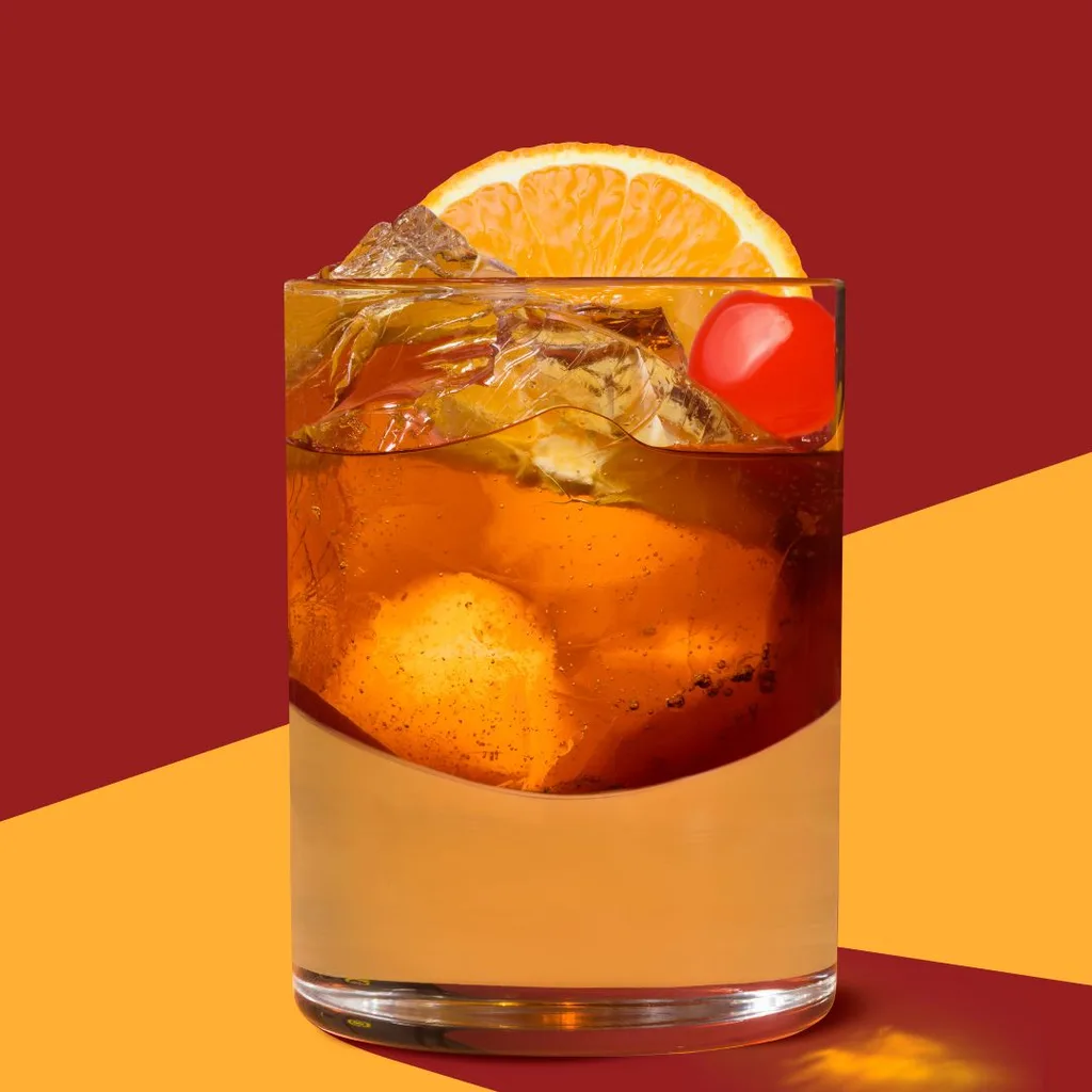 winter cocktail old fashioned