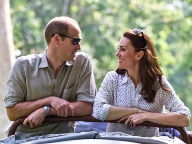 kate and william on holiday