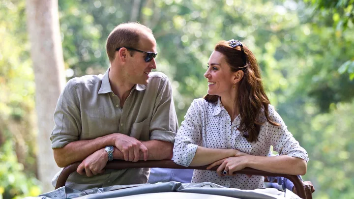 kate and william on holiday