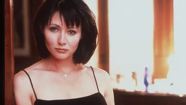 A 1998 image of Shennen Doherty, staring in the series "Charmed"