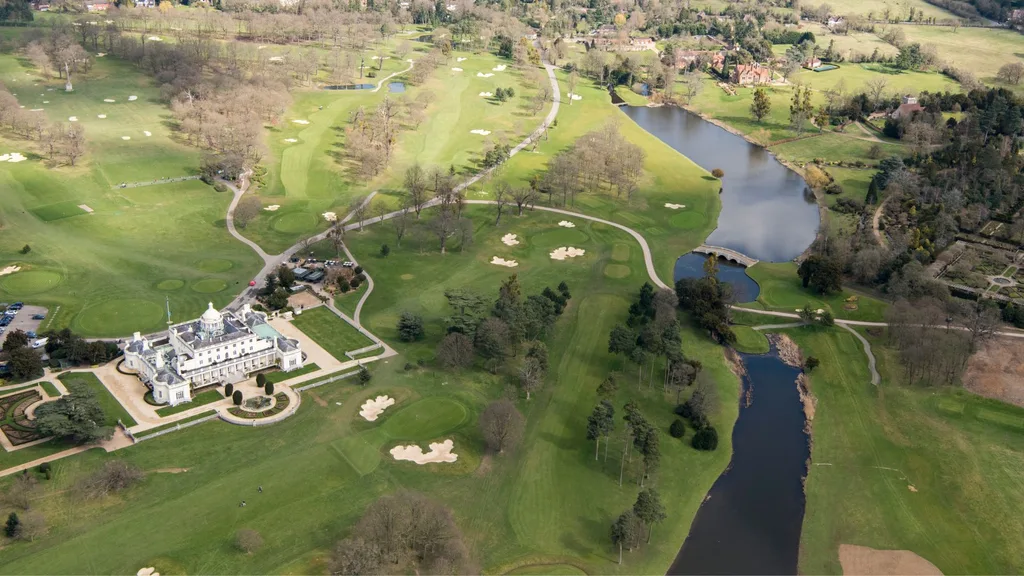 Stoke Park England. 