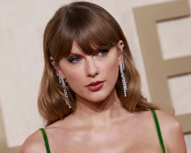 US singer-songwriter Taylor Swift arrives for the 81st annual Golden Globe Awards at The Beverly Hilton hotel in Beverly Hills, California, on January 7, 2024.