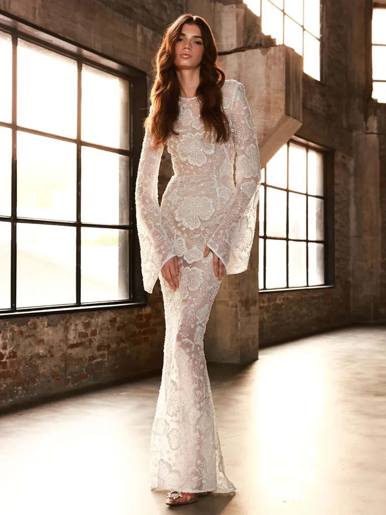 Bronx and banco wedding dresses