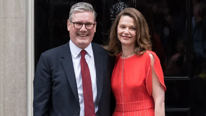 Prime Minister's wife, Victoria Starmer.