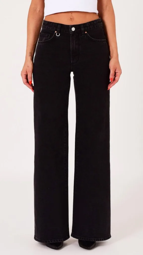 neuw denim wide leg jean eva