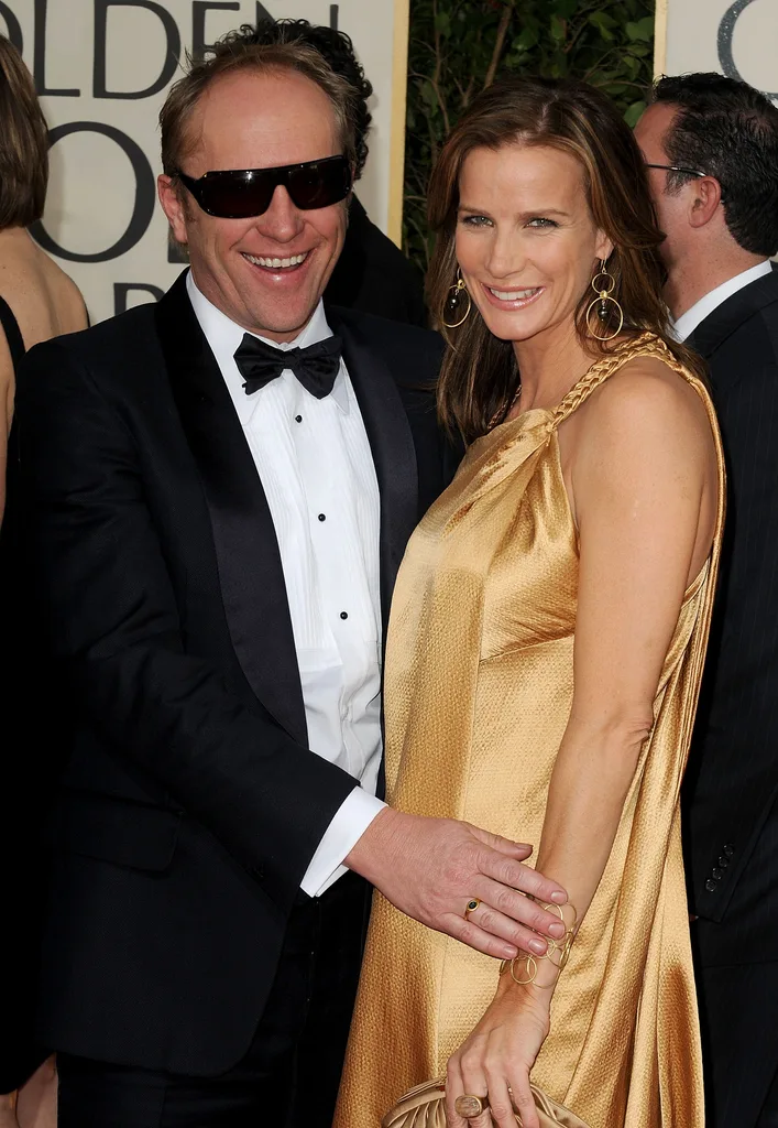 Rachel Griffiths and Andrew Taylor