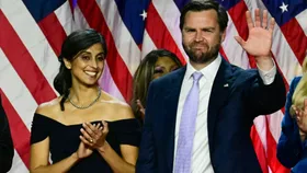 JD Vance and Usha Vance