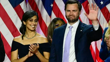 JD Vance and Usha Vance