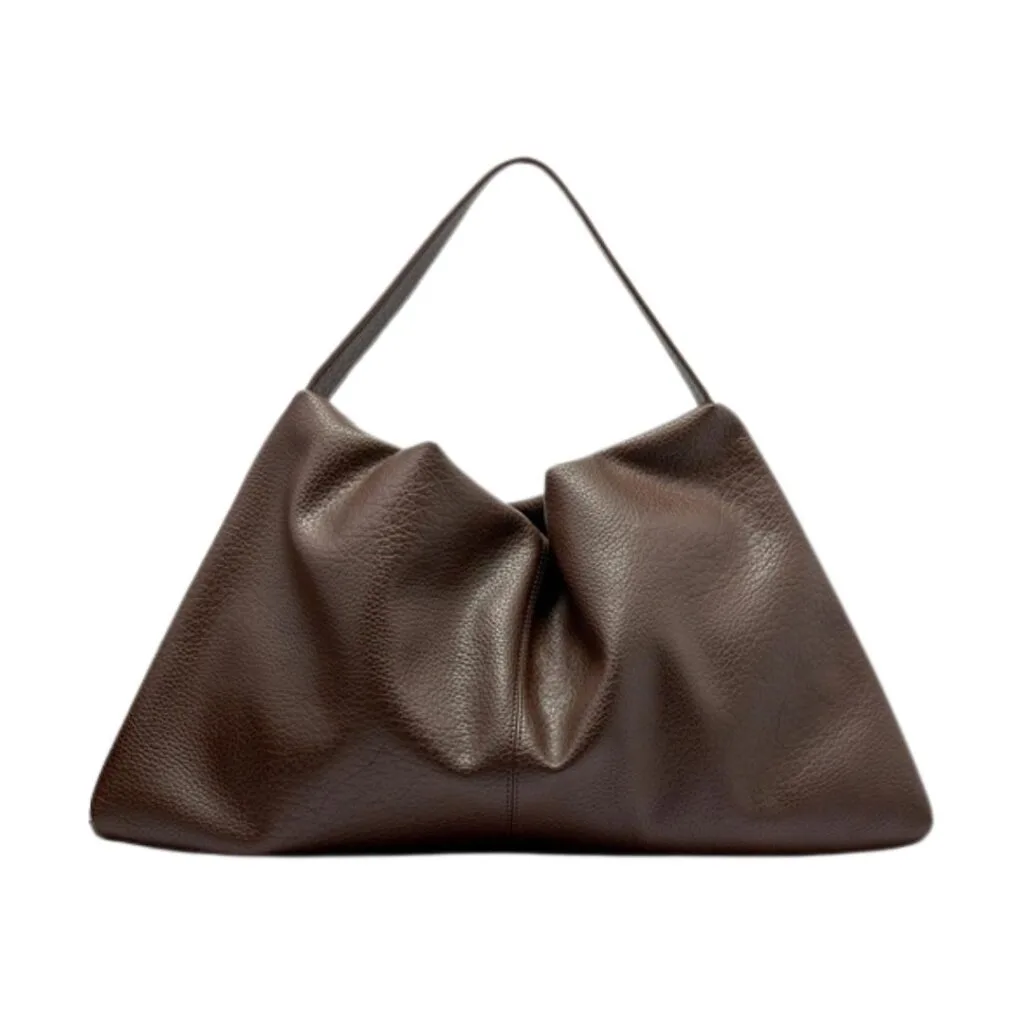 brie leon brown tote bag